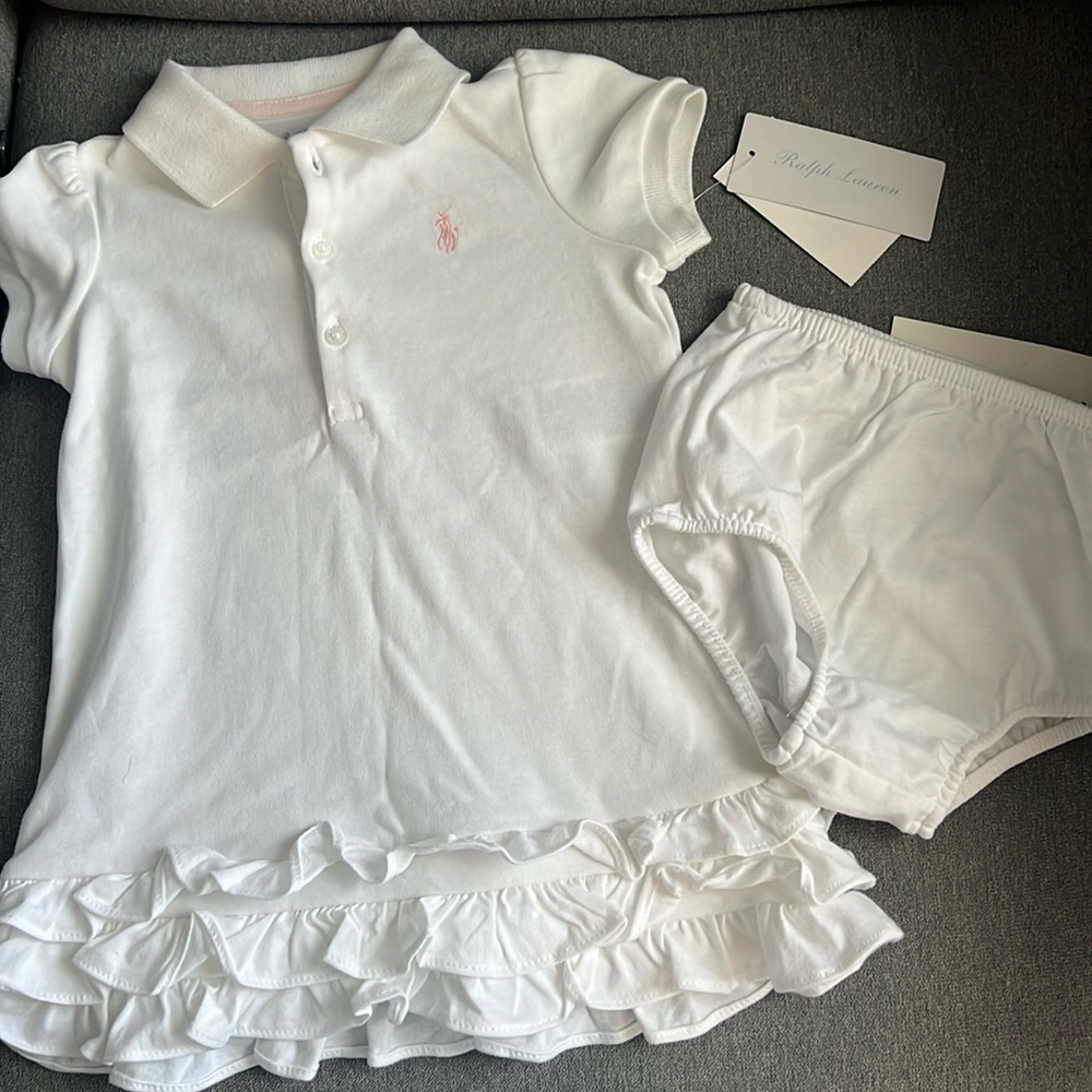 Ralph Lauren polo dress